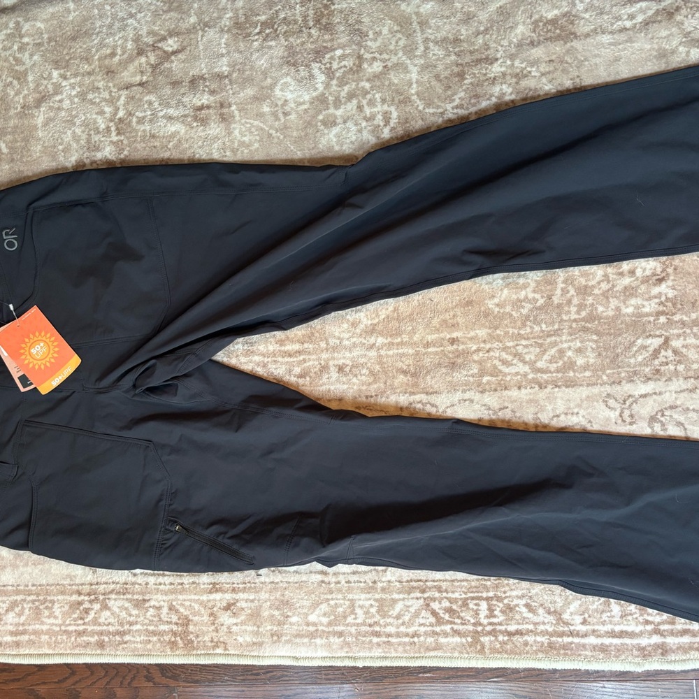 Women’s Outdoor Research Black Voodoo Pants